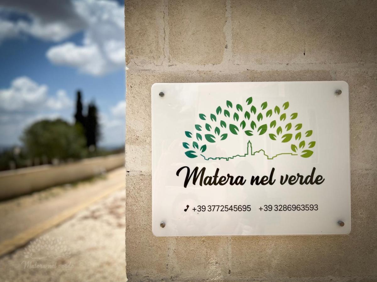 Matera Nel Verde Bagian luar foto